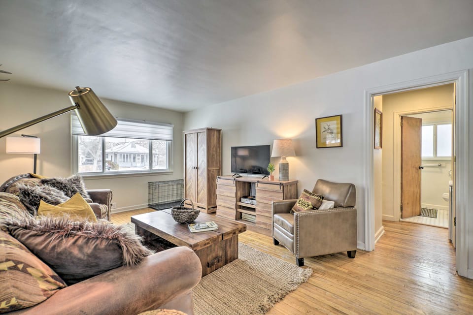 1 Mi to Hot Springs! Central Thermopolis Home House in Thermopolis