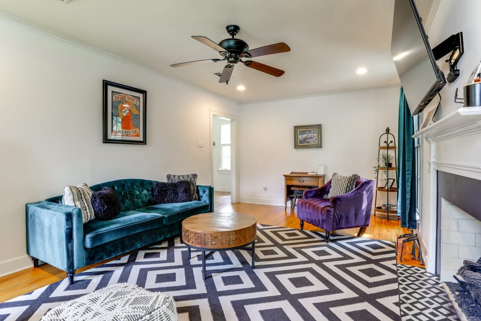 Back on Market! Baton Rouge Cottage < 3 Mi to LSU Cottage in Baton Rouge