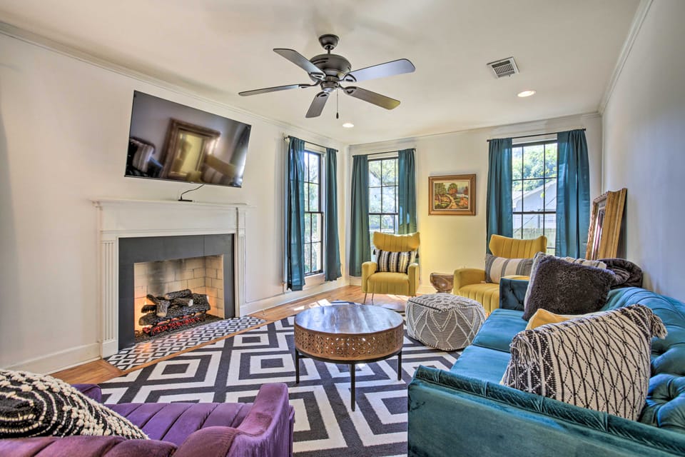 Back on Market! Baton Rouge Cottage < 3 Mi to LSU Cottage in Baton Rouge