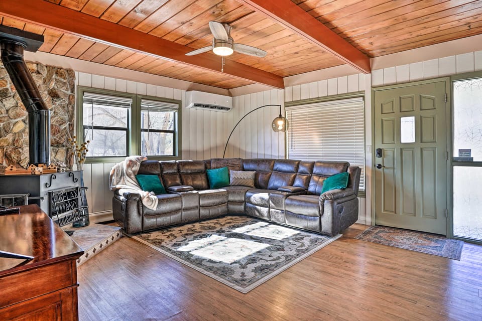 Close to Hiking & Dtwn: Mtn-View Prescott Home! House in Prescott