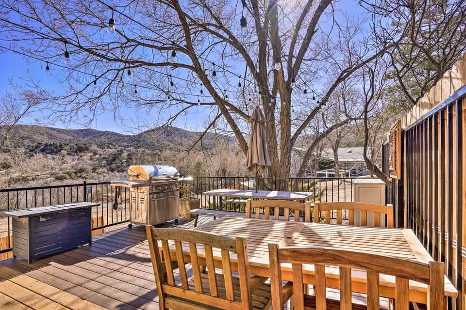 Close to Hiking & Dtwn: Mtn-View Prescott Home! House in Prescott