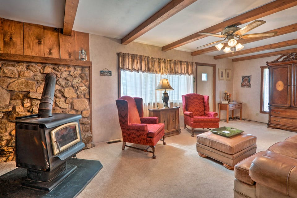'The Lakehouse' Lovely Wappapello Country Home! House in Ozark Mountains
