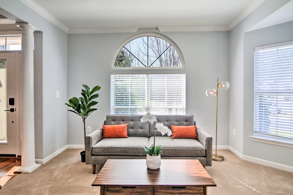 Near Bethany Beach: Family Home w/ Patio & BBQ House in Sussex County
