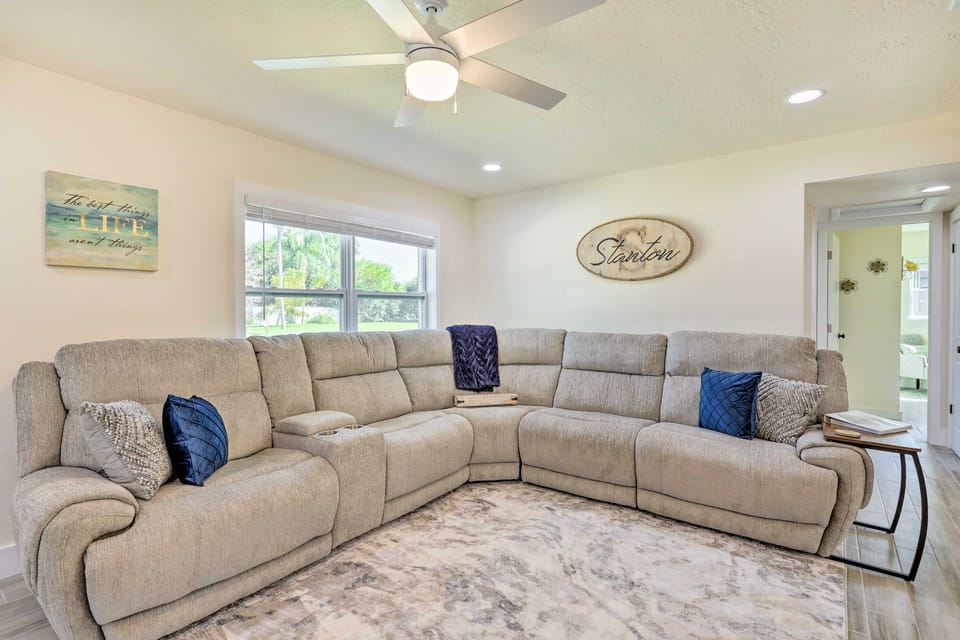 Merritt Island Home w/ Spa - 8 Mi to Cocoa Beach! House in Merritt Island