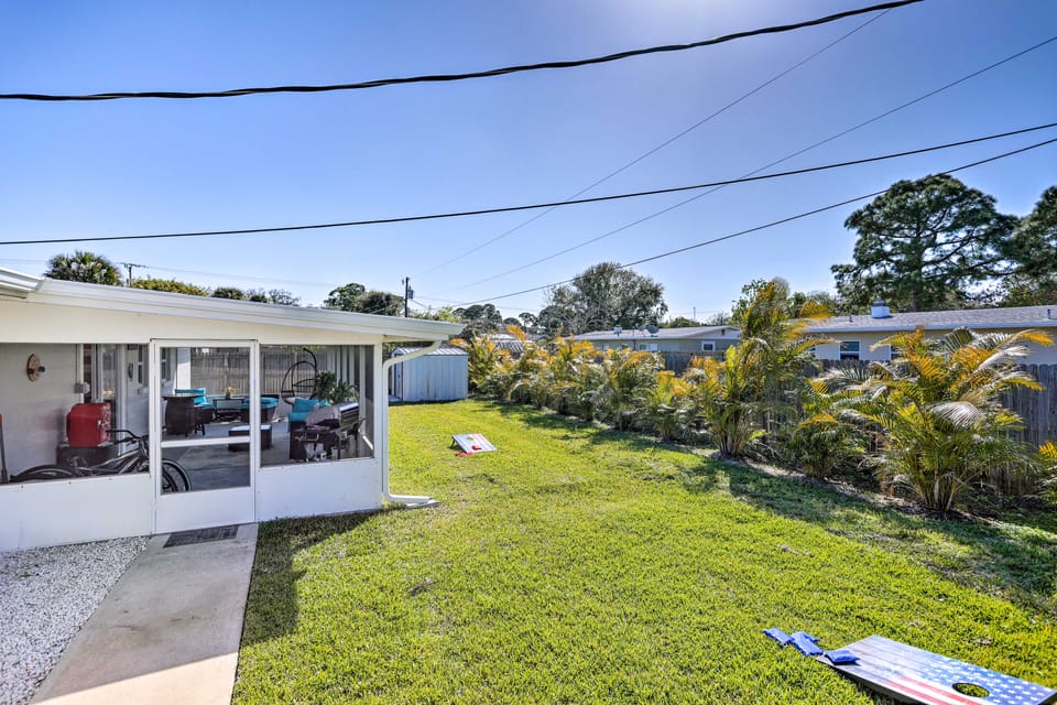 Merritt Island Home w/ Spa - 8 Mi to Cocoa Beach! House in Merritt Island