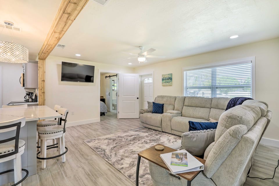 Merritt Island Home w/ Spa - 8 Mi to Cocoa Beach! House in Merritt Island
