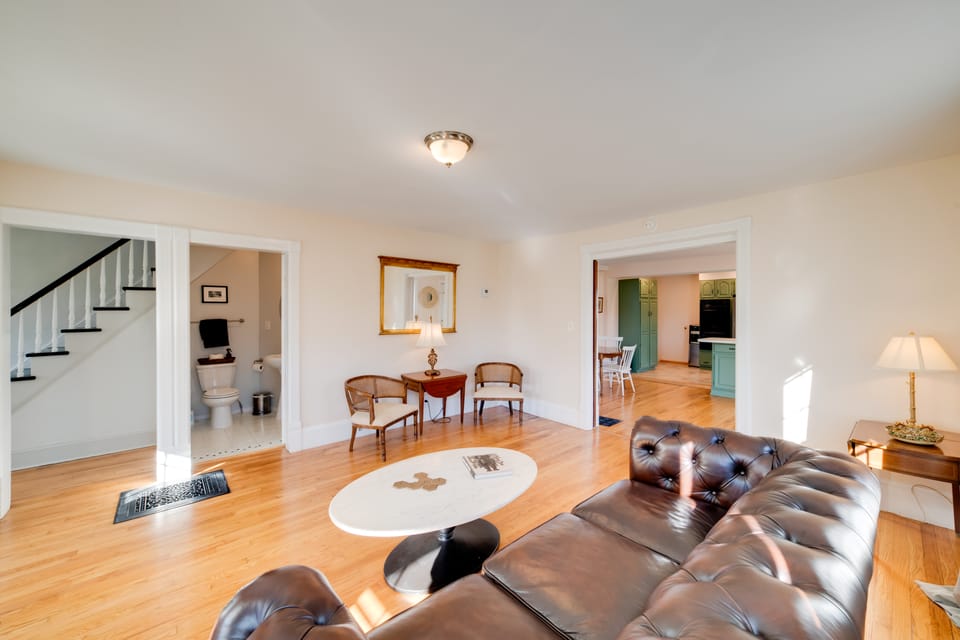 < 4 Mi to Cooperstown: Charming Historic Home! House in New York