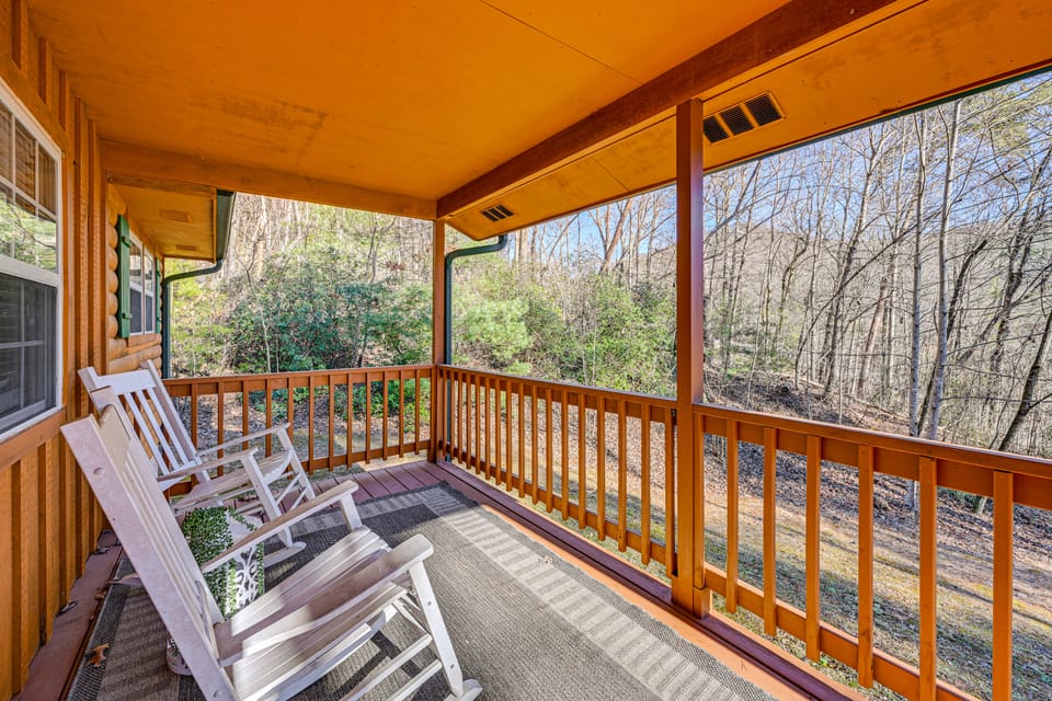 8 Mi to Chattooga River: Pet-Friendly Mtn Cabin House in Clayton