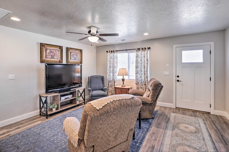 Central Kanab Apartment w/ Updated Interior! Apartment in Kanab