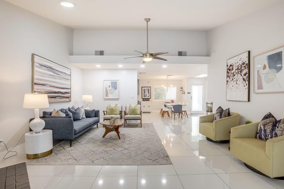 1 Mi to Dtwn Palm Springs: Home w/ Fire Pit! House in Palm Springs