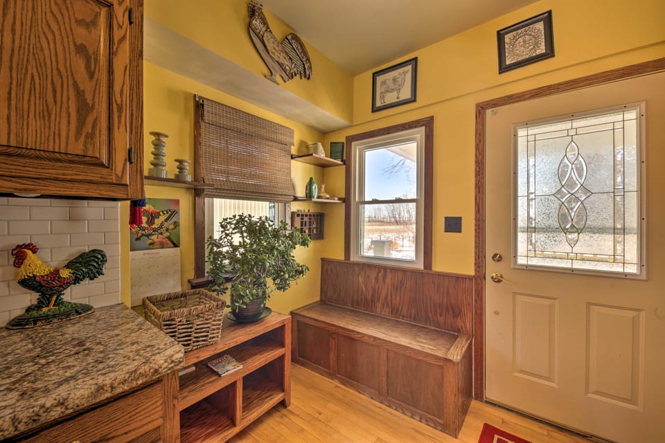 Quaint & Family-Friendly Watertown Farmhouse! House in Wisconsin