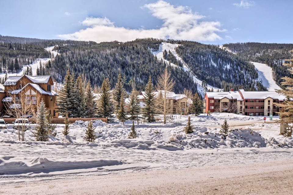 Keystone Condo Near Hiking, Biking & Fun Apartment in Keystone