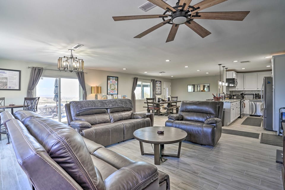 Panoramic Mtn Views: Prescott Sunset Sanctuary House in Prescott