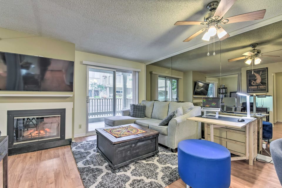 Cali Studio w/ Resort Perks: 6 Mi to San Fran Apartment in Daly City