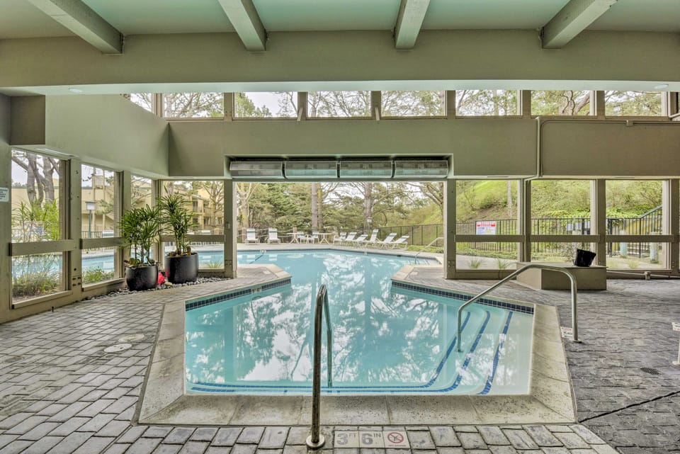 Cali Studio w/ Resort Perks: 6 Mi to San Fran Apartment in Daly City