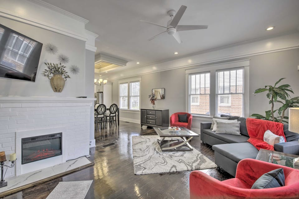 3 Mi to Dtwn & Int’l Soccer! Cozy Atlanta Home House in Atlanta