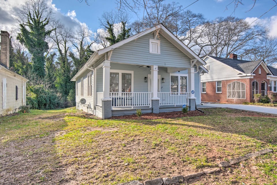 3 Mi to Dtwn & Int’l Soccer! Cozy Atlanta Home House in Atlanta