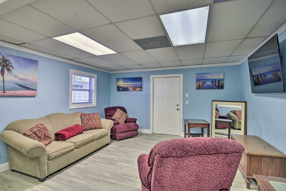 Serene Daytona Beach House w/ Private Yard! House in Florida