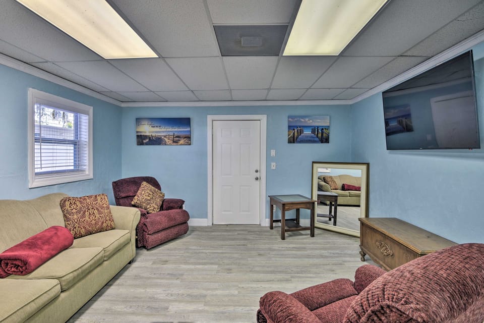Serene Daytona Beach House w/ Private Yard! House in Florida