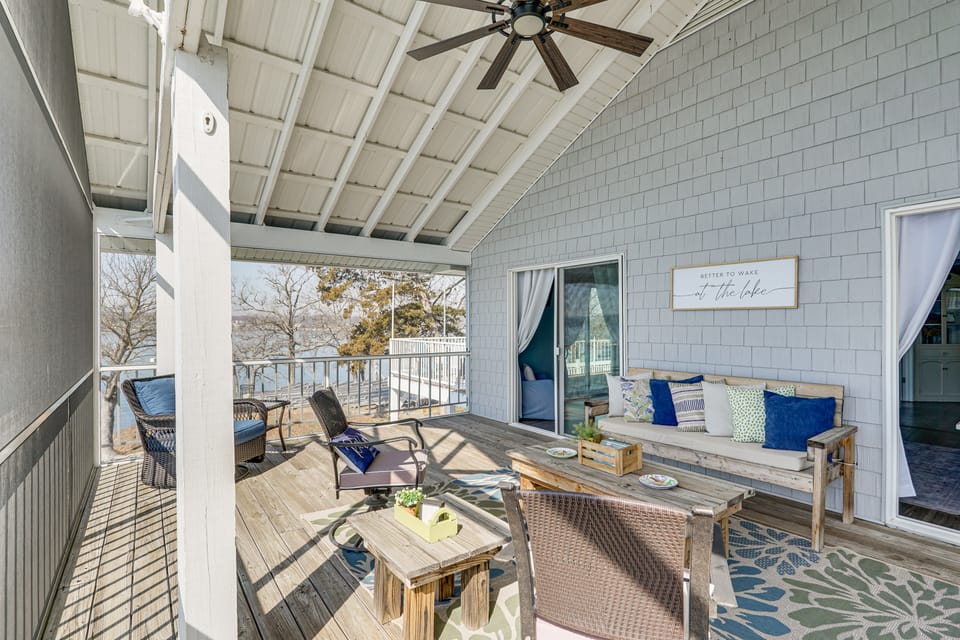 ‘Cliff View Haven’ | Million-Dollar Views at 6MM House in Lake of the Ozarks