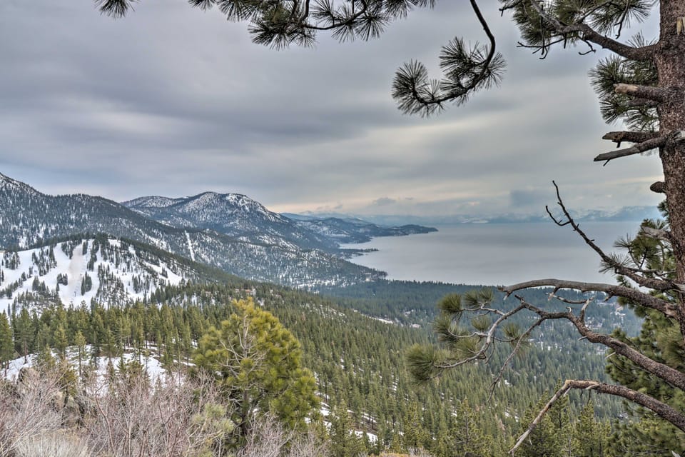 2 Mi to Beach: Incline Village Cabin w/ Patio! House in Incline Village