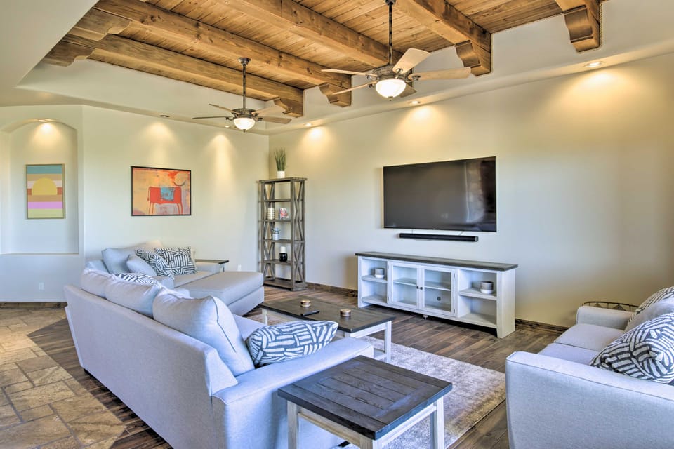 Near Golfing: Mesa Villa w/ Outdoor Oasis & Pool! Villa in Mesa
