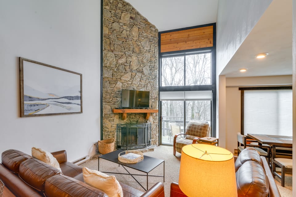 Swiss Mtn Condo: 3 Mi to Seven Springs Resort Apartment in Pennsylvania