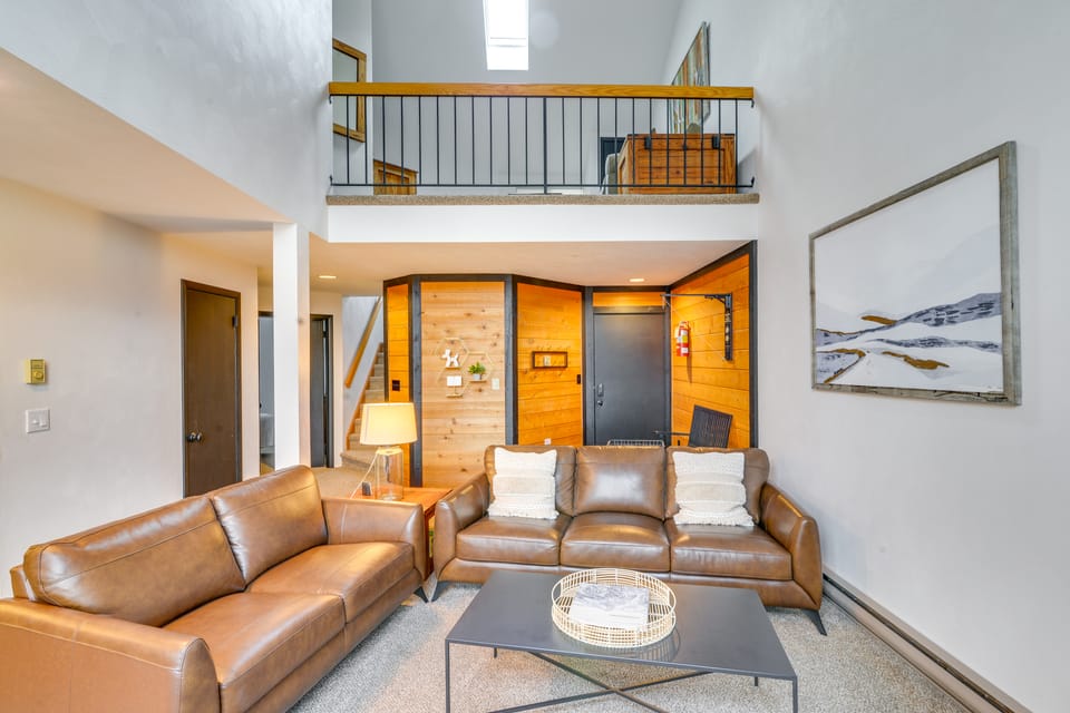 Swiss Mtn Condo: 3 Mi to Seven Springs Resort Apartment in Pennsylvania