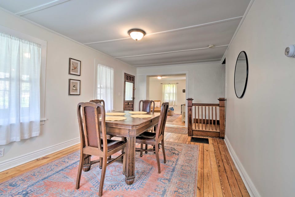 Walk to Beach! Sodus Point Escape w/ Private Yard House in Sodus Point