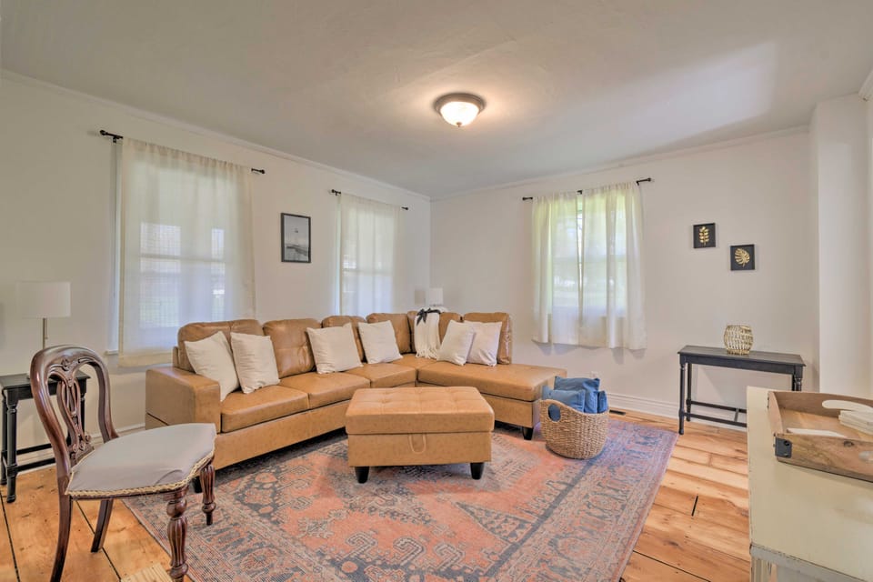 Walk to Beach! Sodus Point Escape w/ Private Yard House in Sodus Point