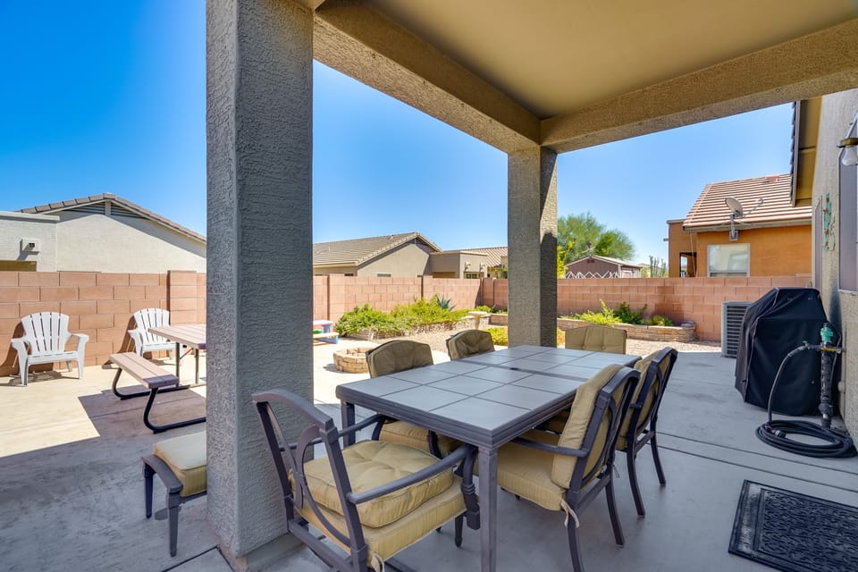 Step-Free Sahuarita Retreat! Patio + Pool Access House in Sahuarita