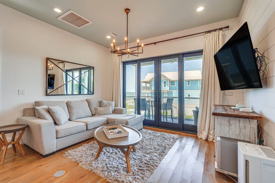 Luxe Beachfront WindMark Cottage w/ Deck! Cottage in Florida