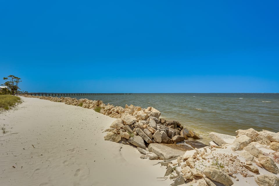 Luxe Beachfront WindMark Cottage w/ Deck! Cottage in Florida