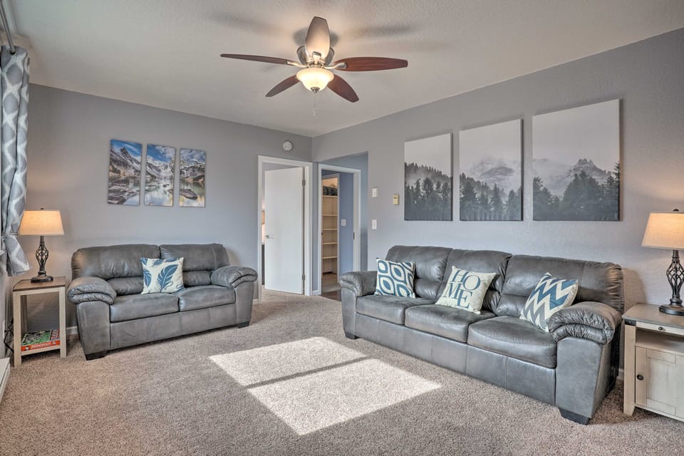 Pet-Friendly Canon City Home w/ Fenced Yard! House in Canon City