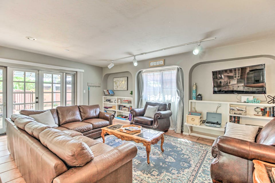 Delightful Family Getaway w/ Covered Patio! House in Catalina Foothills