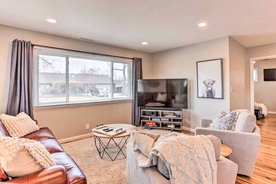 Inviting Rapid City Duplex < 2 Mi to Downtown! Apartment in Rapid City