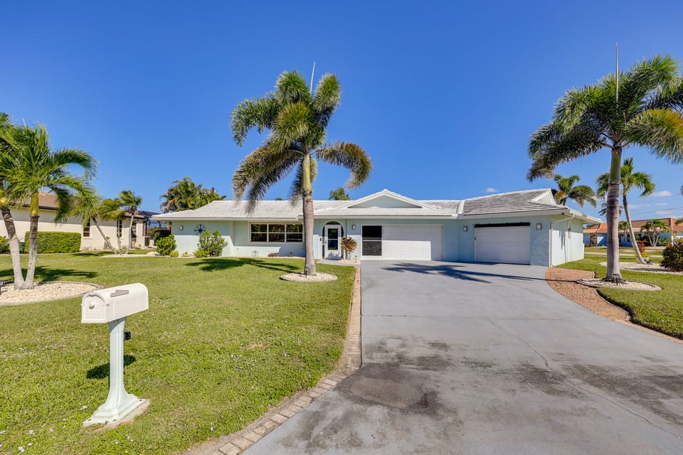 Spacious Punta Gorda Home w/ Private Pool & Views! House in Punta Gorda