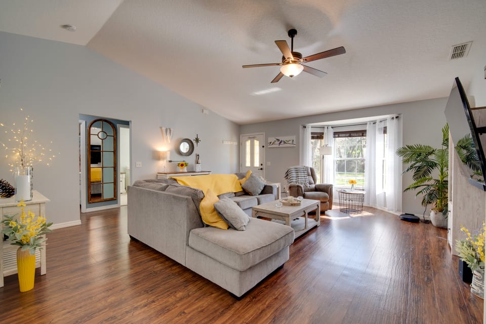 Private Heated Pool: Sunny Homosassa Stay! House in Florida
