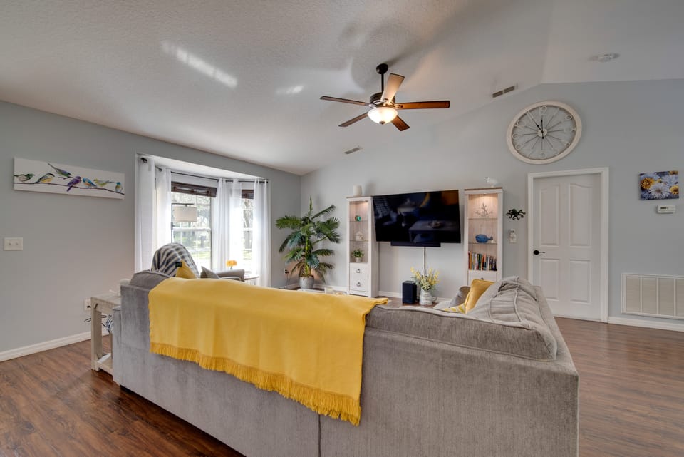 Private Heated Pool: Sunny Homosassa Stay! House in Florida