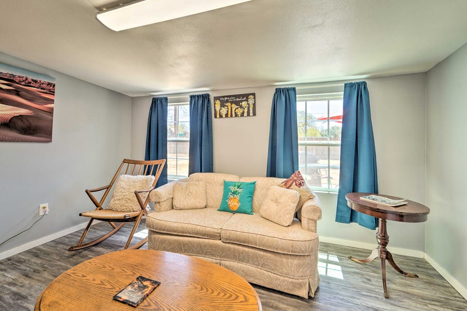Lubbock Home: Furnished Patio < 5 Mi to Dtwn! House in Lubbock