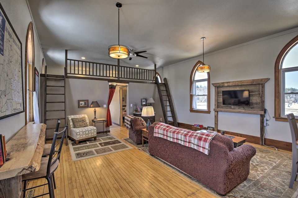 Renovated Historic Church Along Namekagon River! House in Wisconsin