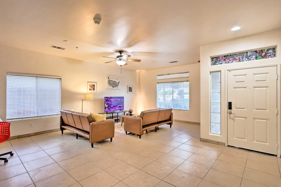 Inviting Bakersfield Home w/ Spacious Yard! House in Bakersfield