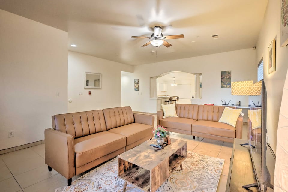 Inviting Bakersfield Home w/ Spacious Yard! House in Bakersfield