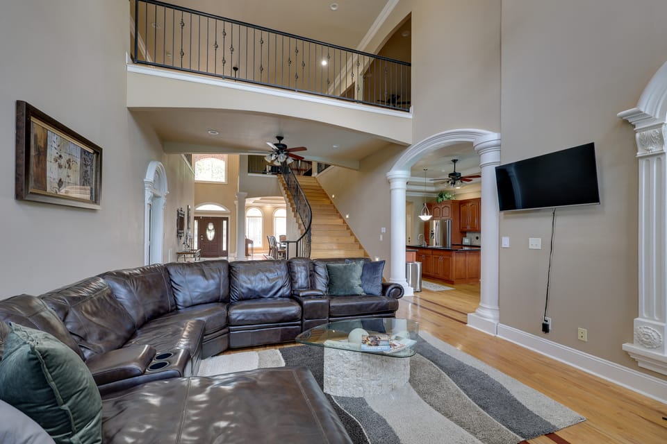 Game Room & Private Pool: Home in Hot Springs! House in Garland County