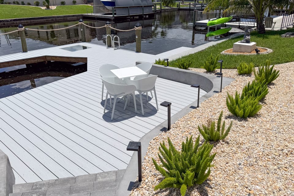Outdoor Oasis w/ Updated Dock: Cape Coral Home House in Cape Coral