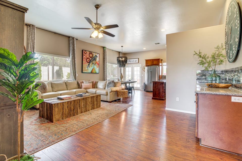 Private Patio + Gazebo: Show Low Hideaway! House in Show Low