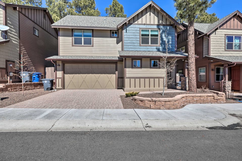 Centrally Located Flagstaff Vacation Home w/ Patio House in Flagstaff