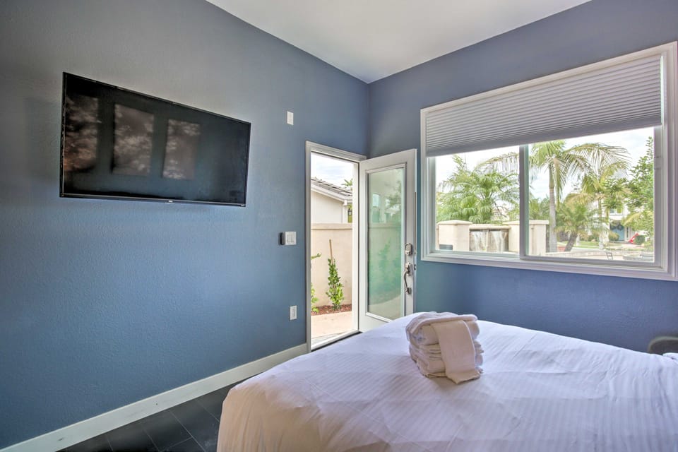 'Torrey Spa Suite' Modern San Diego Studio! Apartment in San Diego