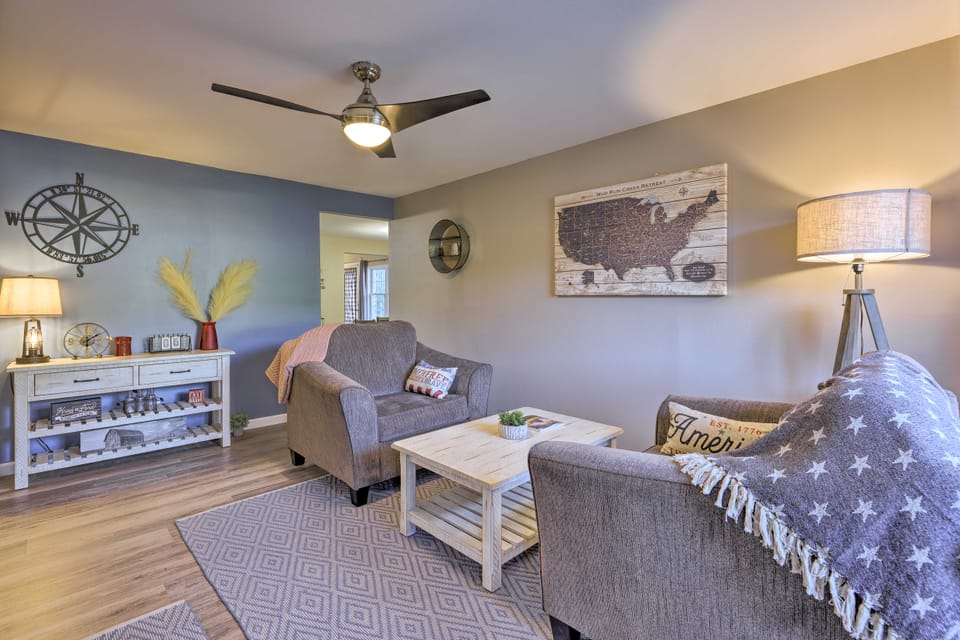 Single-Story Home in Fairborn w/ Yard & Patio! House in Ohio