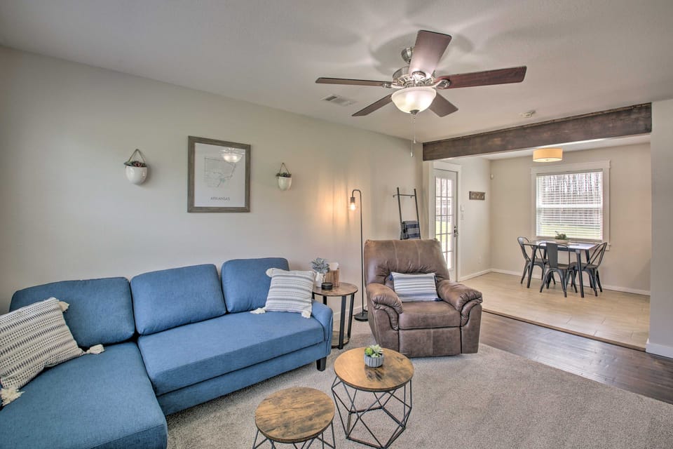 Cozy Hideaway Near Lake Ouachita & Hot Springs! House in Garland County